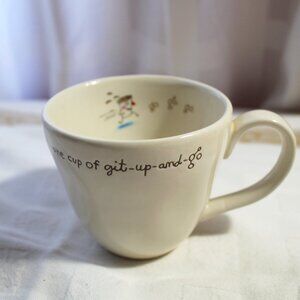 Hallmark Coffee Mug, One Cup of Git-Up-and-Go